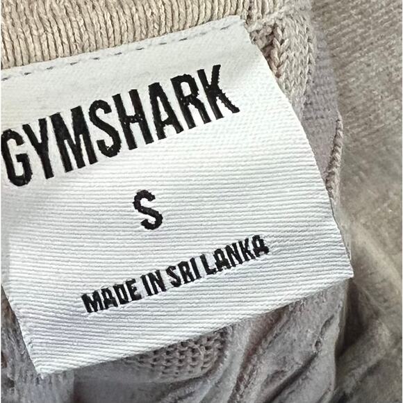 Gymshark Rest Day Cable Knit Pullover Sweater 1/4 Zip Beige Tan Womens Sz Small - Picture 11 of 13